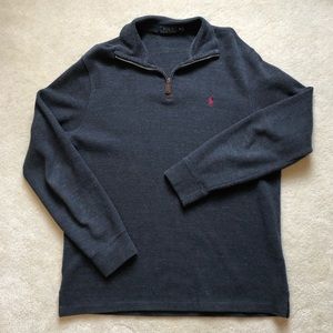 Polo Ralph Lauren Quarter-Zip Pullover Sweater